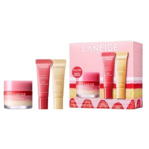 LANEIGE Berry Sweet Lip Treatment Minis Trio Set Limited Edition